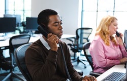 Business phone numbers