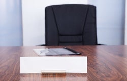 Business owner CEO desk