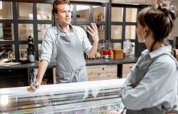 connecting with customers