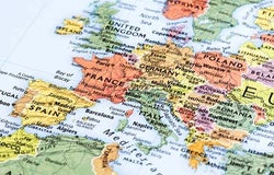 Map of Europe