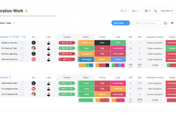 monday.com screenshot